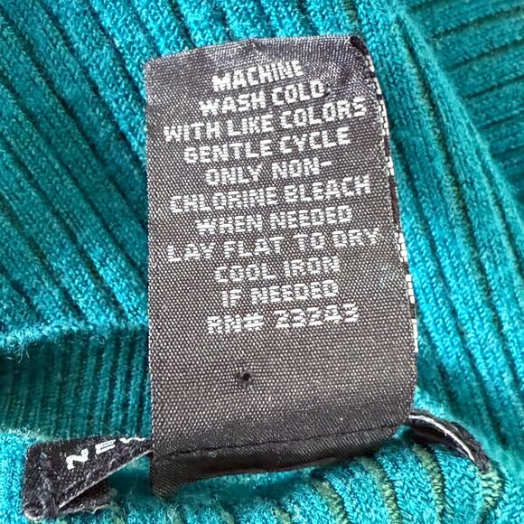 Vintage 90s Y2k Ribbed Sleeveless Top Whimsigoth Whimsy Twee Fairy Grunge S M - Picture 4 of 4